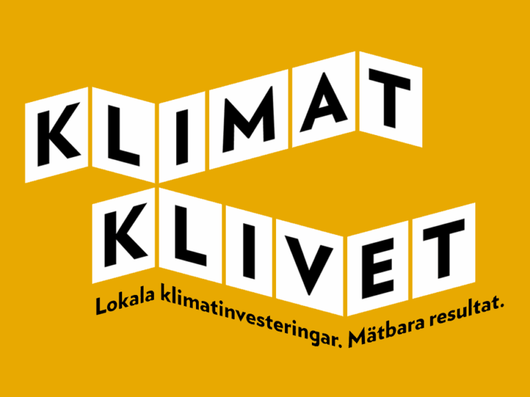 Beviljat stöd från klimatklivet